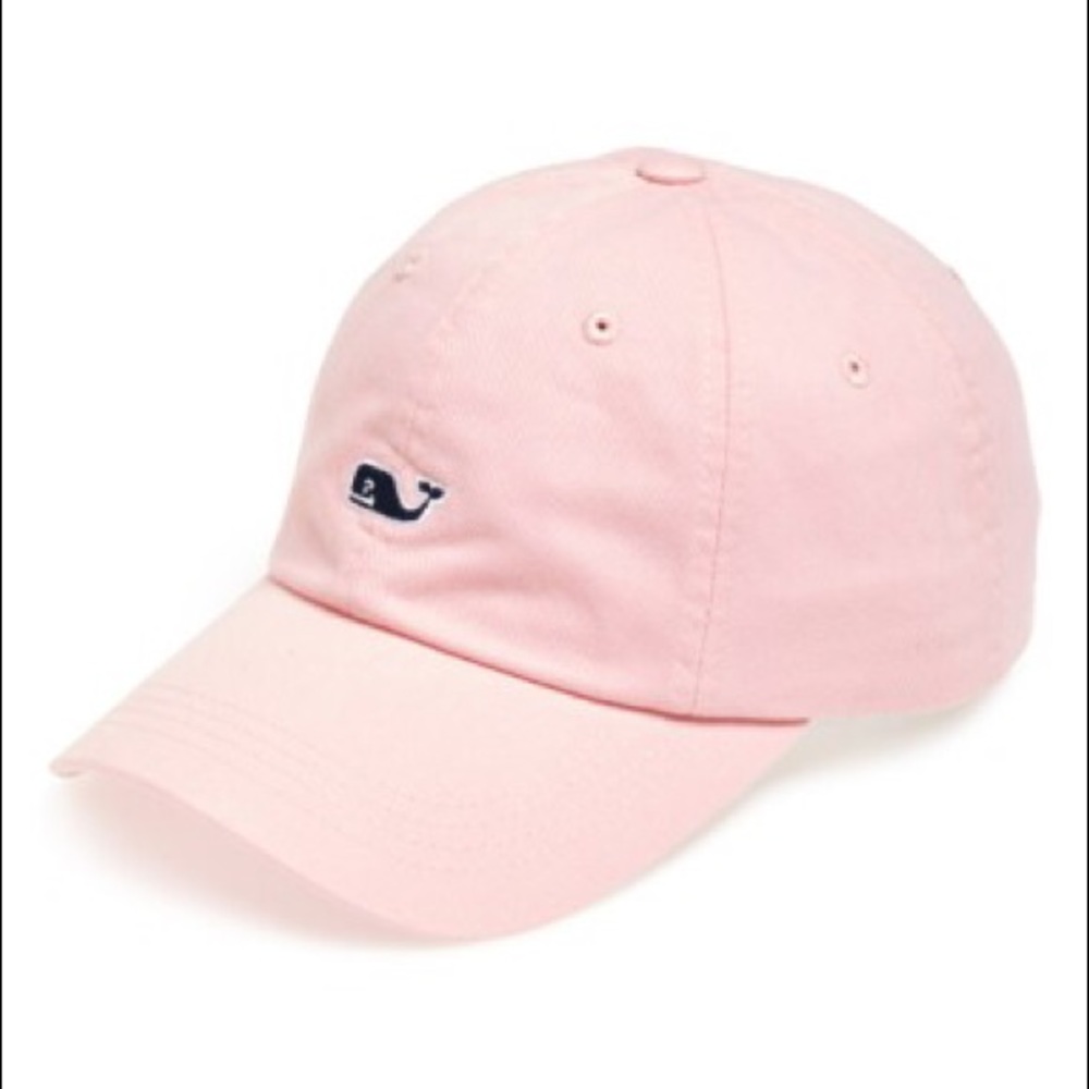 Pink Vineyard Vines Cap
